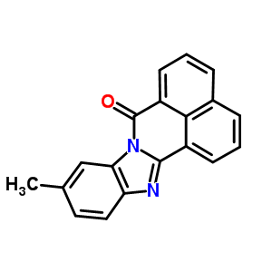 5504-68-7  10-methyl-7H-benzimidazo[2,1-a]benzo[de]isoquinolin-7-one