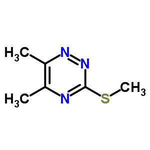 7275-70-9  5,6-dimethyl-3-(methylsulfanyl)-1,2,4-triazine