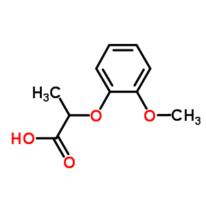 7309-51-5  2-(2-methoxyphenoxy)propanoic acid