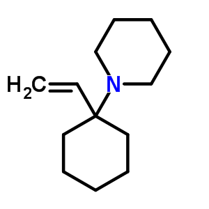 7418-86-2  1-(1-ethenylcyclohexyl)piperidine