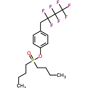 7526-47-8  4-(2,2,3,3,4,4,4-heptafluorobutyl)phenyl dibutylphosphinate