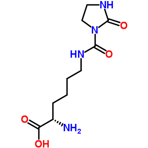 78407-16-6  N~6~-[(2-oxoimidazolidin-1-yl)carbonyl]-L-lysine
