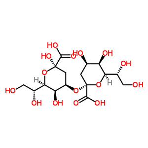 94722-74-4  3-deoxy-4-O-(3-deoxy-alpha-D-manno-oct-2-ulopyranonosyl)-alpha-D-manno-oct-2-ulopyranosonic acid