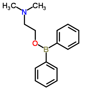 1028-93-9  2-(dimethylamino)ethyl diphenylborinate