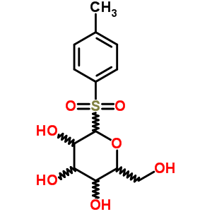 1156-47-4  1,5-anhydro-1-[(4-méthylphényl)sulfonyl]hexitol 