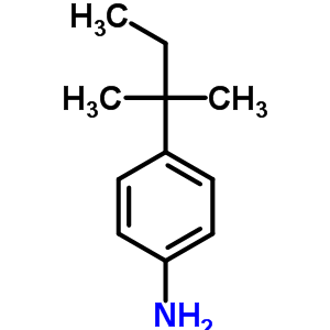 2049-92-5  4-(2-methylbutan-2-yl)aniline