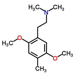 24286-42-8  2-(2,5-dimethoxy-4-methylphenyl)-N,N-dimethylethanamine