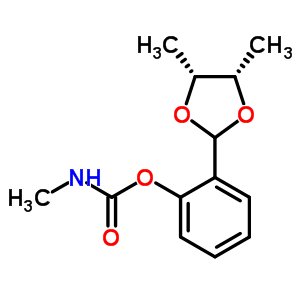 24380-86-7  2-[(4R,5S)-4,5-dimethyl-1,3-dioxolan-2-yl]phenyl methylcarbamate