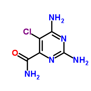 24688-39-9  2,6-diamino-5-chloropyrimidine-4-carboxamide