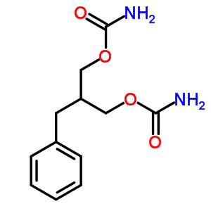 25480-67-5  2-benzylpropane-1,3-diyl dicarbamate