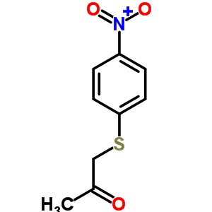 25784-85-4  1-[(4-nitrophenyl)sulfanyl]propan-2-one