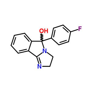 26859-72-3  5-(4-fluorophenyl)-2,5-dihydro-3H-imidazo[2,1-a]isoindol-5-ol