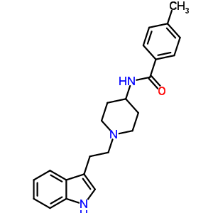 26921-38-0  N-{1-[2-(1H-indol-3-yl)ethyl]piperidin-4-yl}-4-methylbenzamide