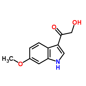 27463-02-1  2-hydroxy-1-(6-methoxy-1H-indol-3-yl)ethanone