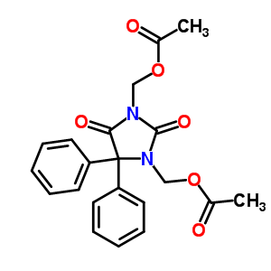 27506-80-5  (2,5-dioxo-4,4-diphenylimidazolidine-1,3-diyl)dimethanediyl diacetate