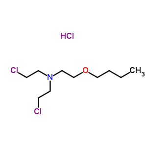 27807-61-0  2-butoxy-N,N-bis(2-chloroethyl)ethanamine hydrochloride (1:1)