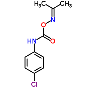 2911-48-0  [(4-chlorophenyl)amino][(propan-2-ylideneamino)oxy]methanone