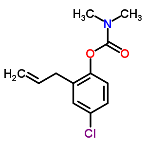 29285-54-9  4-chloro-2-(prop-2-en-1-yl)phenyl dimethylcarbamate