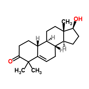 31025-33-9  (4R,17beta)-17-hydroxy-10-methyl-4,9-cyclo-9,10-secoandrost-5-en-1-one