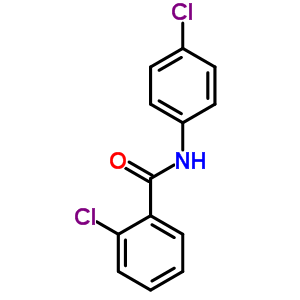 319-39-1  2-chloro-N-(4-chlorophenyl)benzamide