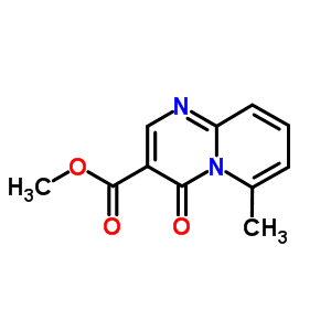 33484-43-4  methyl 6-methyl-4-oxo-4H-pyrido[1,2-a]pyrimidine-3-carboxylate