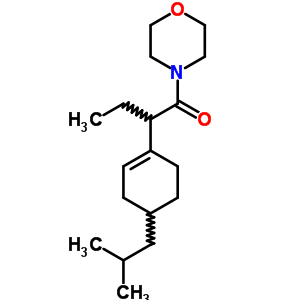 33844-85-8  2-[4-(2-methylpropyl)cyclohex-1-en-1-yl]-1-(morpholin-4-yl)butan-1-one