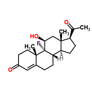 339-02-6  (11beta)-9-fluoro-11-hydroxypregn-4-ene-3,20-dione