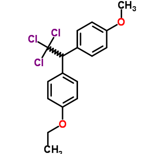 34197-08-5  1-ethoxy-4-[2,2,2-trichloro-1-(4-methoxyphenyl)ethyl]benzene