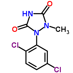 34873-93-3  1-(2,5-dichlorophenyl)-2-methyl-1,2,4-triazolidine-3,5-dione
