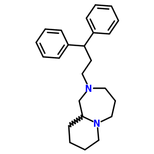 36063-85-1  2-(3,3-diphenylpropyl)decahydropyrido[1,2-a][1,4]diazepine