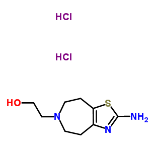 36067-83-1  2-(2-amino-4,5,7,8-tetrahydro-6H-[1,3]thiazolo[4,5-d]azepin-6-yl)ethanol dihydrochloride