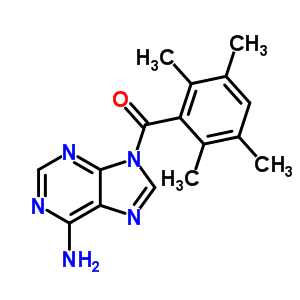 36855-54-6  (6-amino-9H-purin-9-yl)(2,3,5,6-tetramethylphenyl)methanone