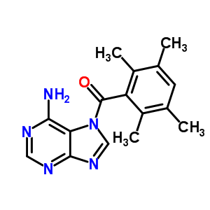 36855-76-2  (6-amino-7H-purin-7-yl)(2,3,5,6-tetramethylphenyl)methanone