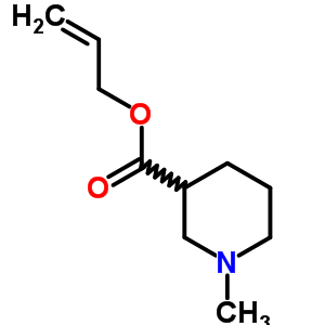 37673-63-5  prop-2-en-1-yl 1-methylpiperidine-3-carboxylate