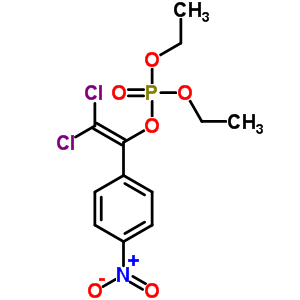 37913-86-3  2,2-dichloro-1-(4-nitrophenyl)ethenyl diethyl phosphate