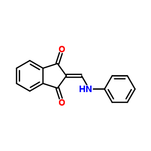 38337-19-8  2-[(phenylamino)methylidene]-1H-indene-1,3(2H)-dione