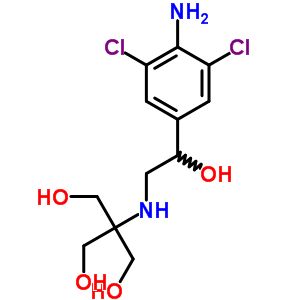 38339-20-7  2-{[2-(4-amino-3,5-dichlorophenyl)-2-hydroxyethyl]amino}-2-(hydroxymethyl)propane-1,3-diol