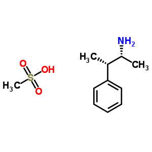 38727-04-7  (2R,3S)-3-phenylbutan-2-amine methanesulfonate (1:1)