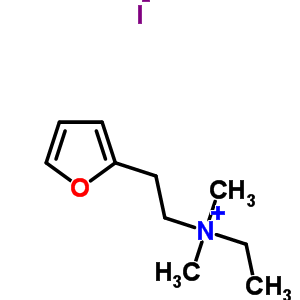 38914-86-2  N-ethyl-2-(furan-2-yl)-N,N-dimethylethanaminiumiodid