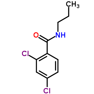 39887-48-4  2,4-dichloro-N-propylbenzamide