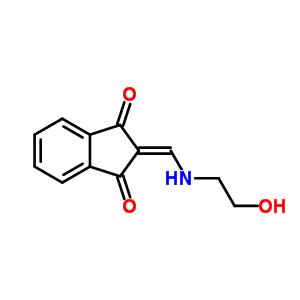 40461-97-0  2-{[(2-hydroxyethyl)amino]methylidene}-1H-indene-1,3(2H)-dione