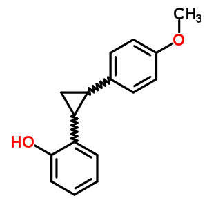 40603-35-8  2-[2-(4-methoxyphenyl)cyclopropyl]phenol