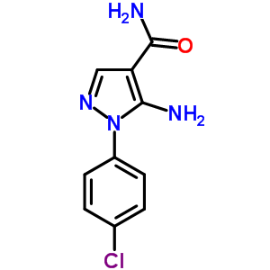 50427-79-7  5-amino-1-(4-chlorophenyl)-1H-pyrazole-4-carboxamide 50427-79-7  5-amino-1-(4-chlorophenyl)-1H-pyrazole-4-carboxamide