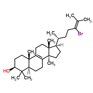 50719-45-4  (3beta)-24-bromolanosta-8,24-dien-3-ol