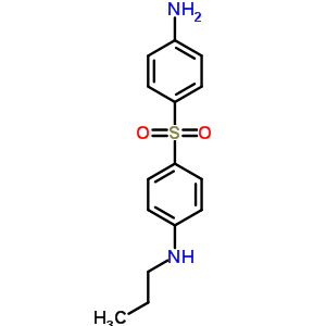 51688-27-8  4-[(4-aminophenyl)sulfonyl]-N-propylaniline