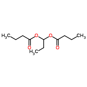 5323-76-2  propane-1,1-diyl dibutanoate