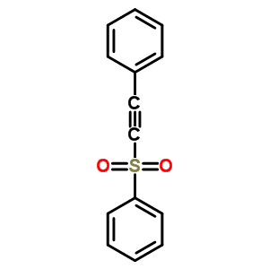 5324-64-1  [(phenylethynyl)sulfonyl]benzene