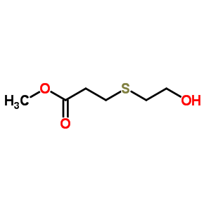 5331-30-6  methyl 3-[(2-hydroxyethyl)sulfanyl]propanoate