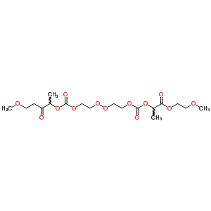 5334-86-1  2-methoxyethyl 6,19-dimethyl-5,8,17-trioxo-2,7,9,12,13,16,18-heptaoxaicosan-20-oate