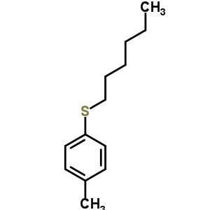 5342-83-6  1-(hexylsulfanyl)-4-methylbenzene